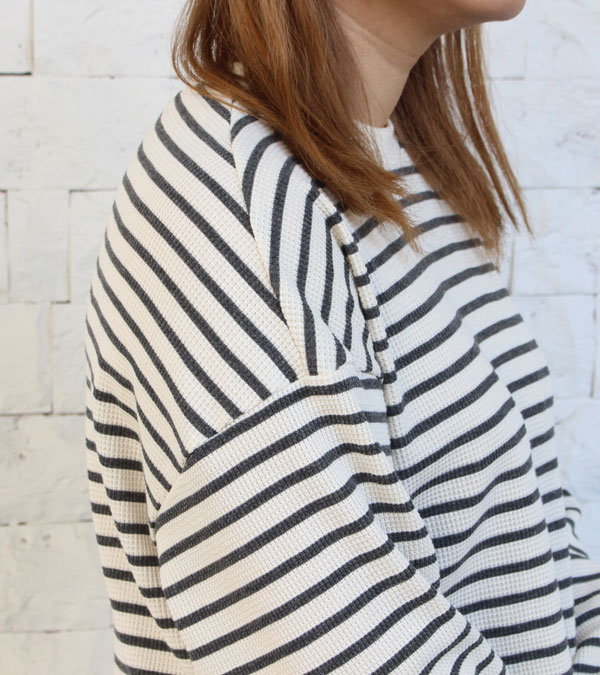 画像10: 40%OFF！ワッフルカラースキームトップス　WAFFLE COLOR SCHEME TOPS《セール商品につき返品不可》