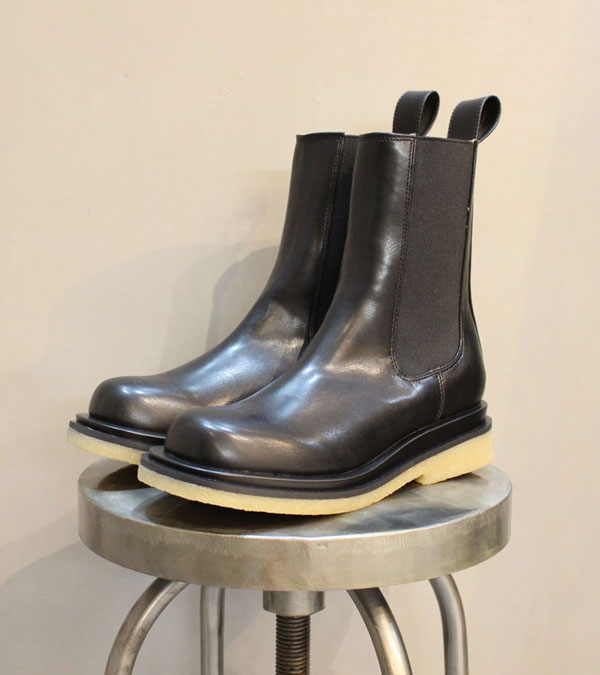 レザーミドルブーツ Leather Middle Boots/TODAYFUL/トゥデイフル