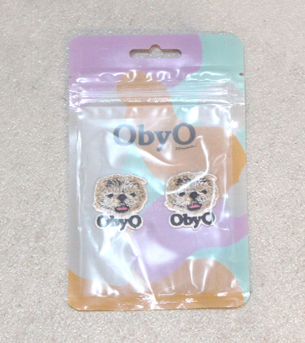 画像1: 30%OFF！リムーバブルワッペン　ObyO  removable wappen《セール商品につき返品不可》