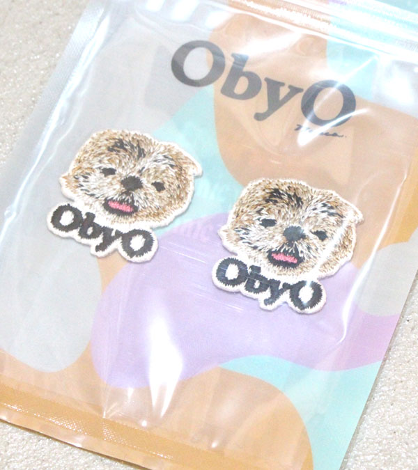 画像2: 30%OFF！リムーバブルワッペン　ObyO  removable wappen《セール商品につき返品不可》