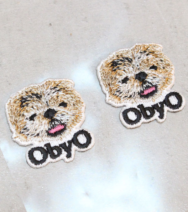 画像4: 30%OFF！リムーバブルワッペン　ObyO  removable wappen《セール商品につき返品不可》