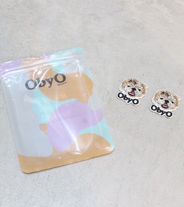 画像3: 30%OFF！リムーバブルワッペン　ObyO  removable wappen《セール商品につき返品不可》