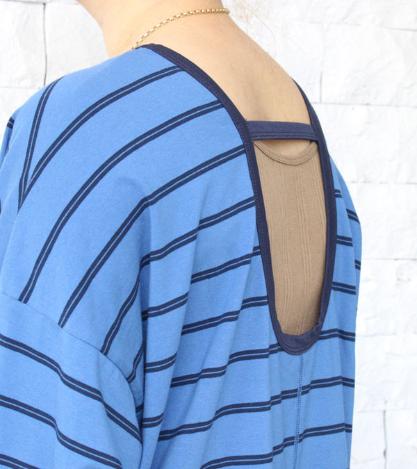 画像15: マルチボーダートップス　MULTI BORDER TOPS