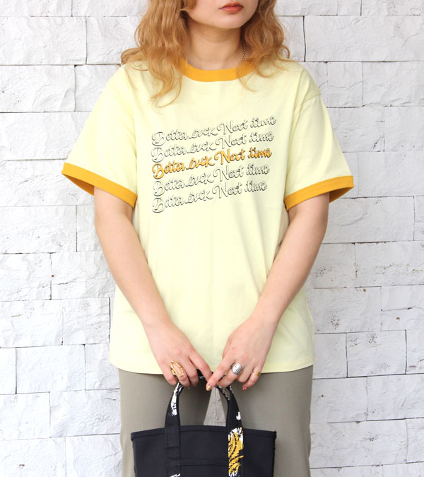 画像1: リンガーTシャツ　RINGER T SHIRT