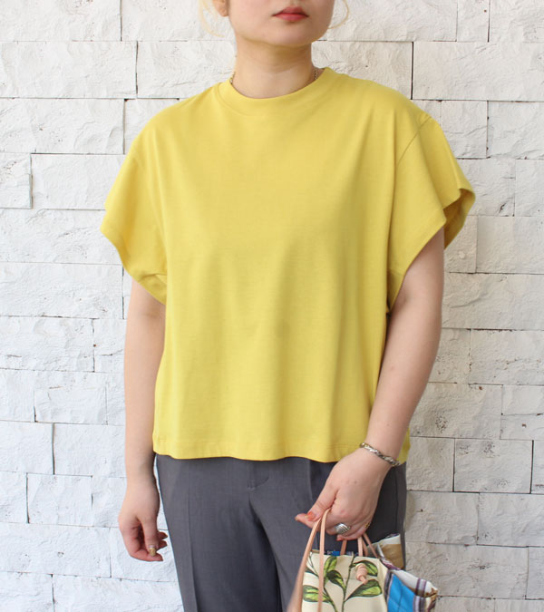 画像1: 30%OFF！ブリングアウトエコジャージワイドTシャツ《セール商品につき返品不可》