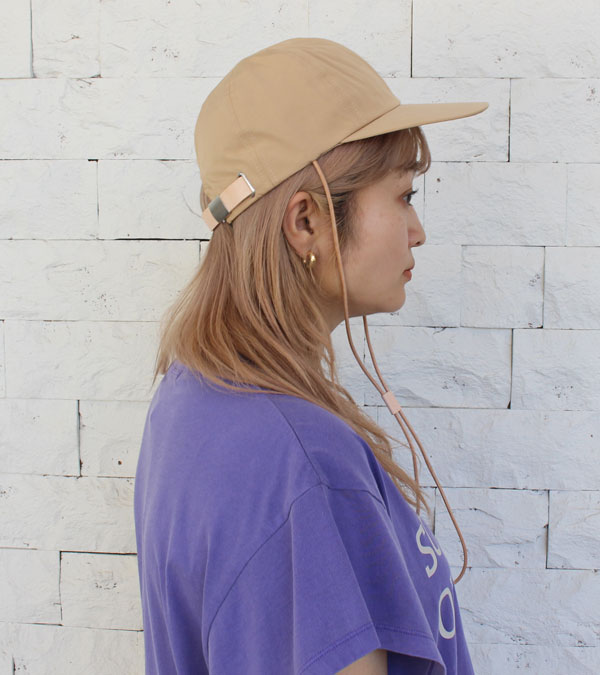 レザーコードキャップ Leather Cord Cap /TODAYFUL/トゥデイフル