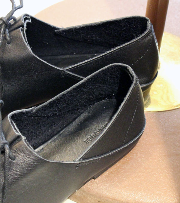 20%OFF！レースアップレザーシューズ Laceup Leather Shoes