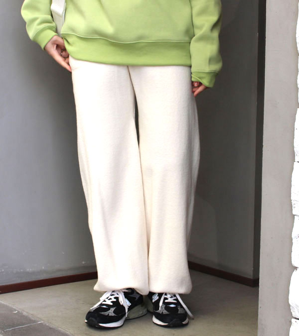 ドローストリングウールパンツ Drawstring Wool Pants/TODAYFUL