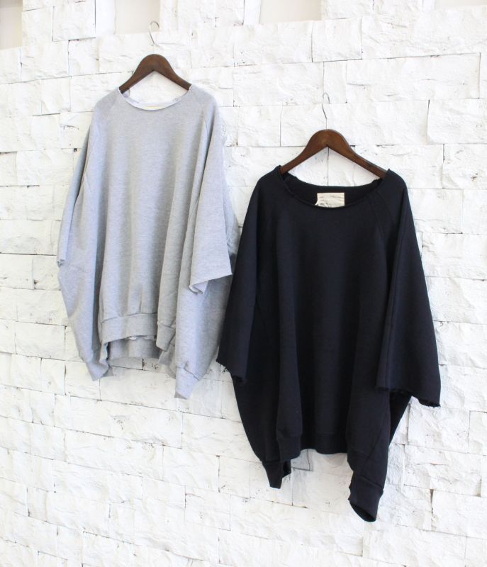 画像1: 30%OFF！フリーダムスリーブスウェットトップ　circa make freedom sleeve sweat top《セール商品につき返品不可》