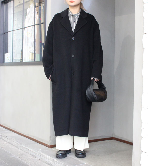 ウールオーバーコート Wool Over Coat/TODAYFUL/トゥデイフル