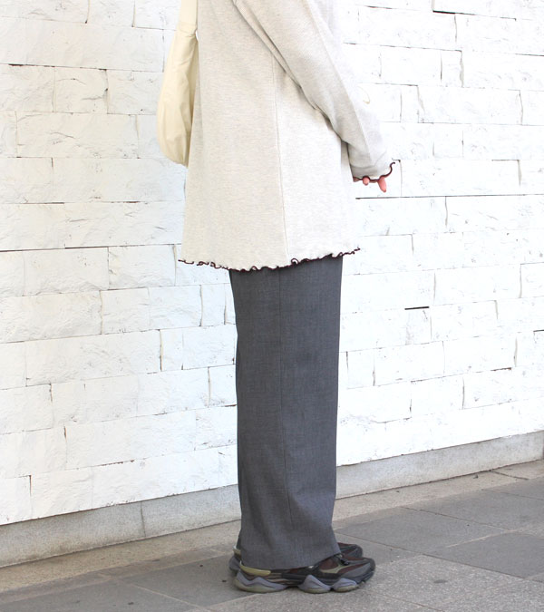 画像12: 40%OFF！ヘザータックトラウザー　Heather Tuck Trousers《セール商品につき返品不可》