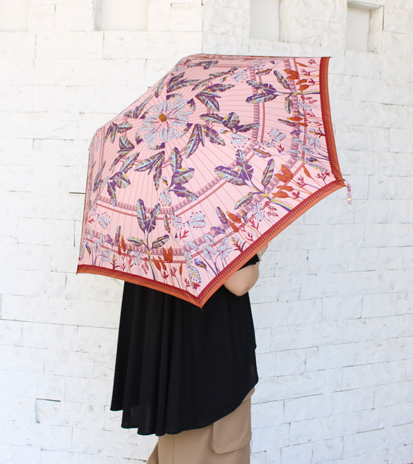 画像1: 20%OFF！晴雨兼用折傘《セール商品につき返品不可》