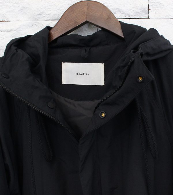 画像20: フーディーパフジャケット　Hoodie Puff Jacket