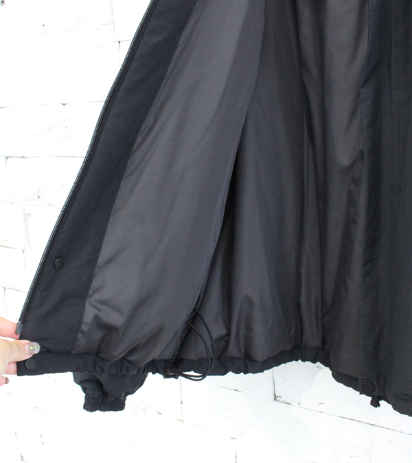 画像24: フーディーパフジャケット　Hoodie Puff Jacket