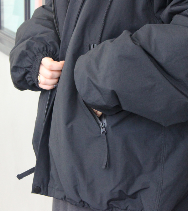 画像14: フーディーパフジャケット　Hoodie Puff Jacket