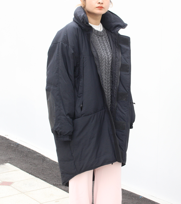 TODAYFUL 粘っこい モンスターダウンコート BLACK/38