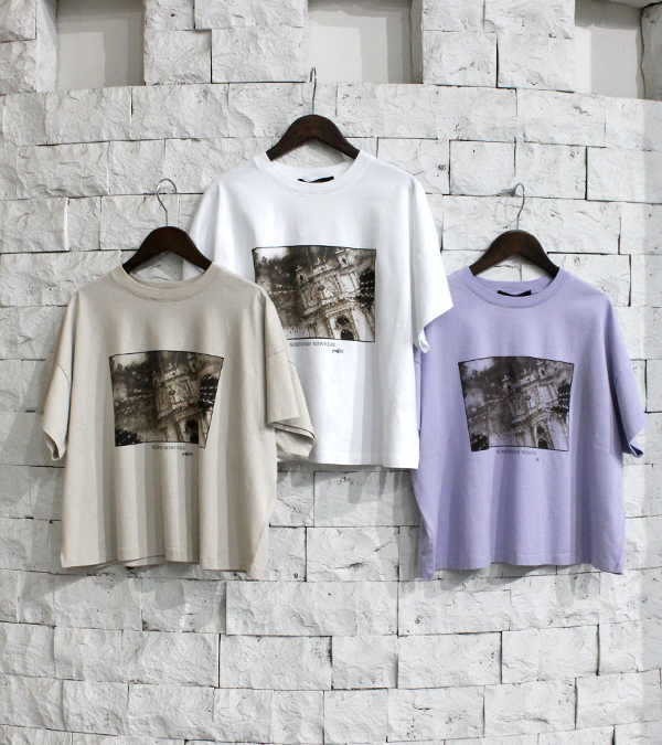 画像1: フォトプリントTシャツ