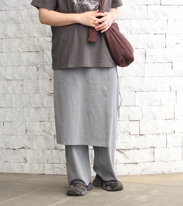 画像1: レイヤードカットパンツ　Layered Cut Pants