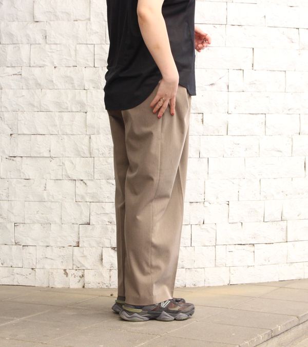 画像10: ツイルワイドトラウザーズ　Twill Wide Trousers