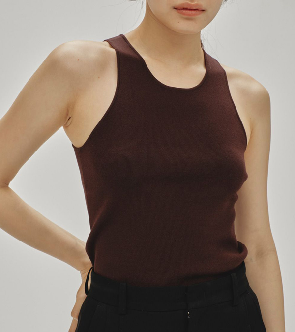 画像9: ハイゲージニットタンクトップ　Highgauge Knit Tanktop