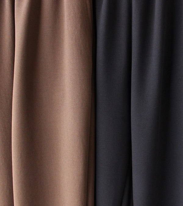 画像17: ストレッチドビーテーパードギャザーパンツ