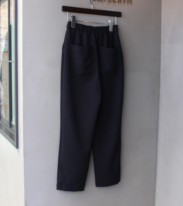 画像21: ストレッチドビーテーパードギャザーパンツ