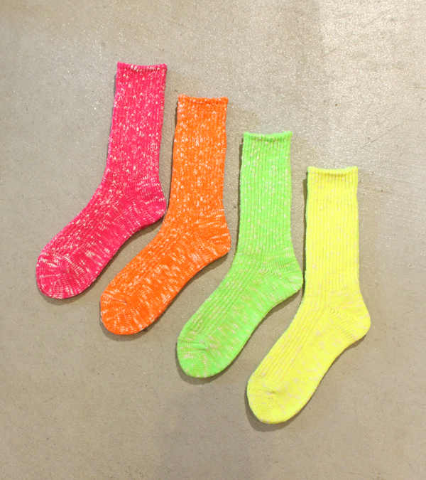 画像1: 60 RIB NEO socks