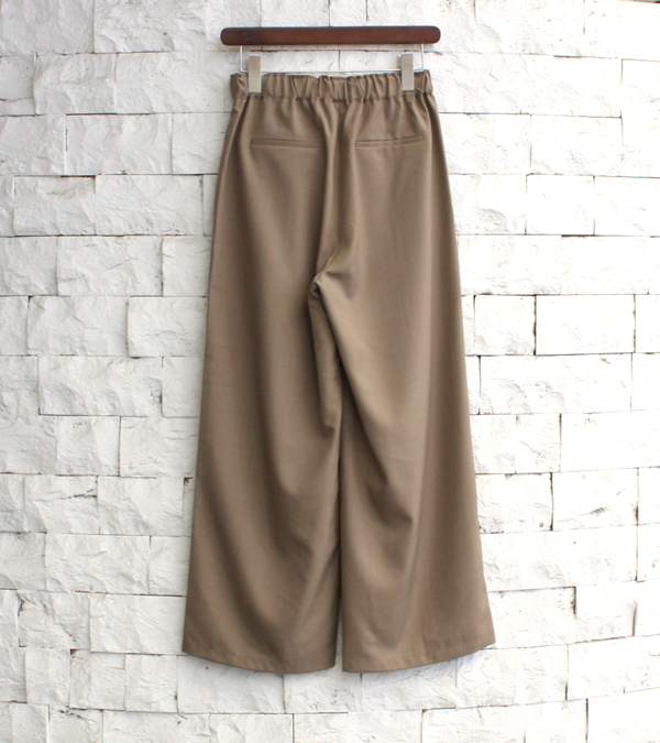 画像20: ピンタックワイドパンツ　Pintuck Wide Pants
