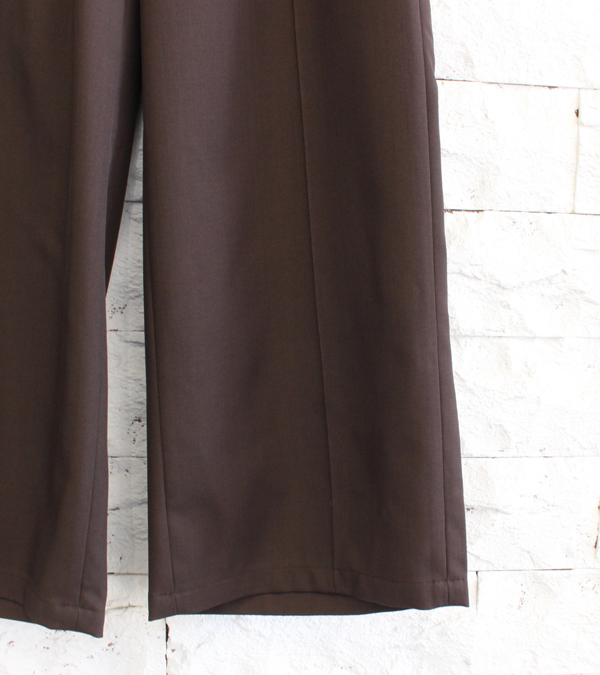 画像17: ピンタックワイドパンツ　Pintuck Wide Pants
