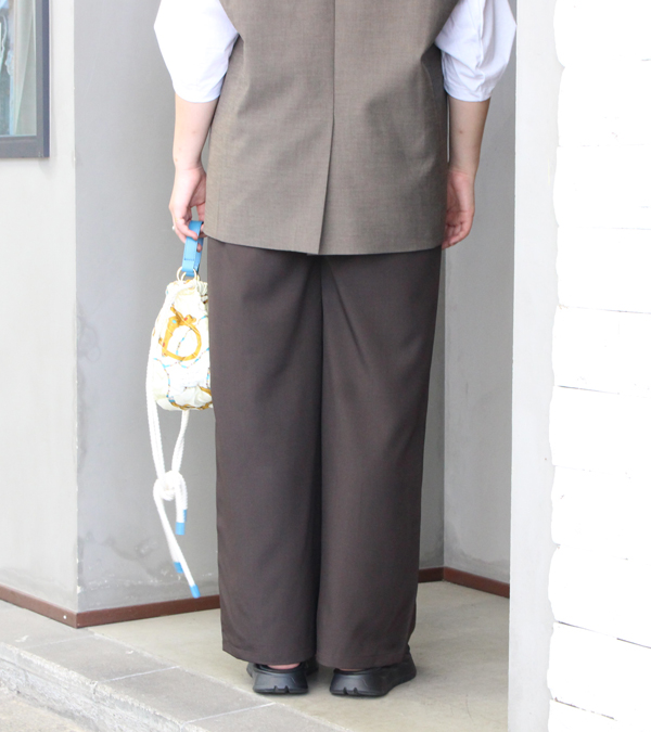 画像4: ピンタックワイドパンツ　Pintuck Wide Pants