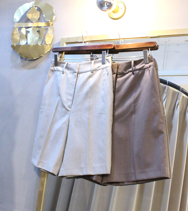 画像1: センタープレスハーフパンツ　Centerpress Half Pants