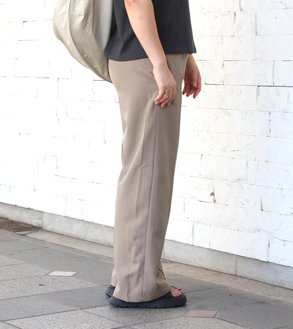 画像9: ピンタックワイドパンツ　Pintuck Wide Pants