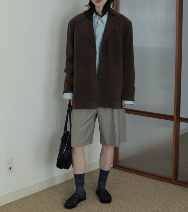 画像11: センタープレスハーフパンツ　Centerpress Half Pants