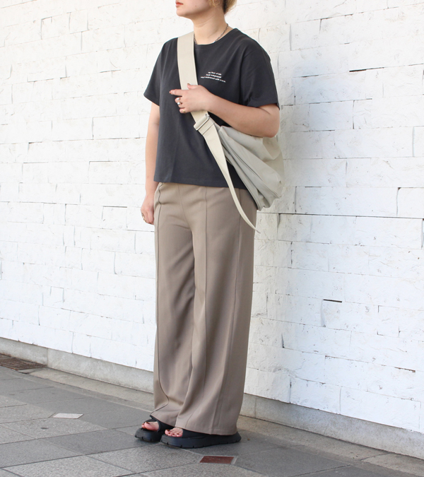 画像12: ピンタックワイドパンツ　Pintuck Wide Pants
