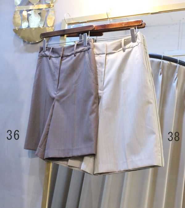 画像26: センタープレスハーフパンツ　Centerpress Half Pants