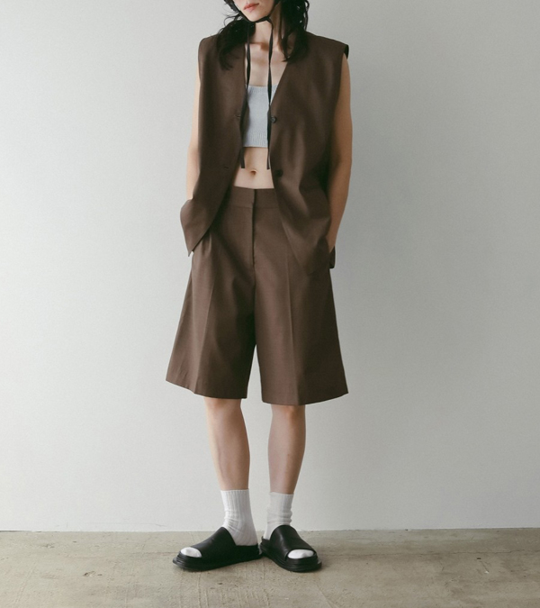 画像13: センタープレスハーフパンツ　Centerpress Half Pants