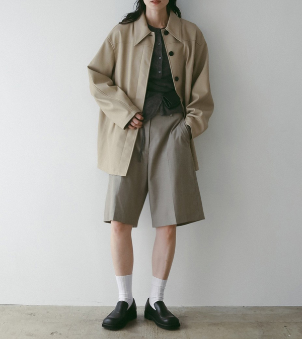 画像5: センタープレスハーフパンツ　Centerpress Half Pants