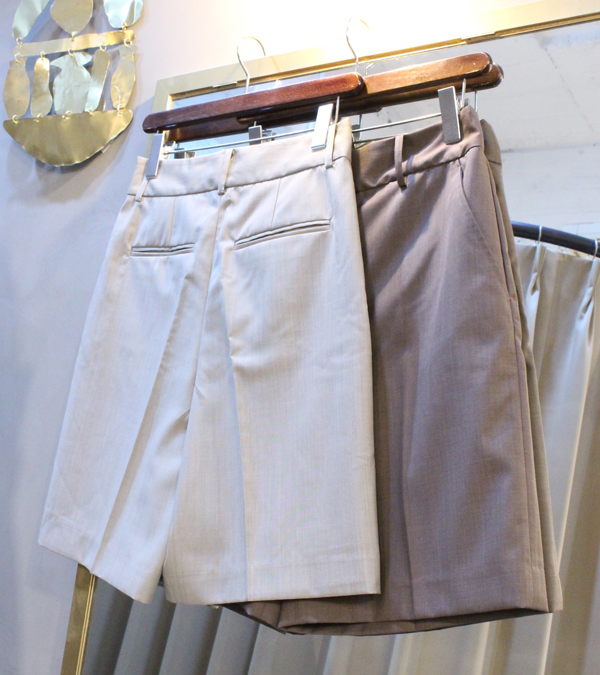 画像25: センタープレスハーフパンツ　Centerpress Half Pants
