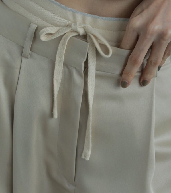 画像5: リブバイカーパンツ　Rib Biker Pants