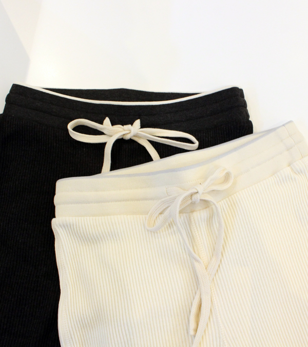 画像17: リブバイカーパンツ　Rib Biker Pants