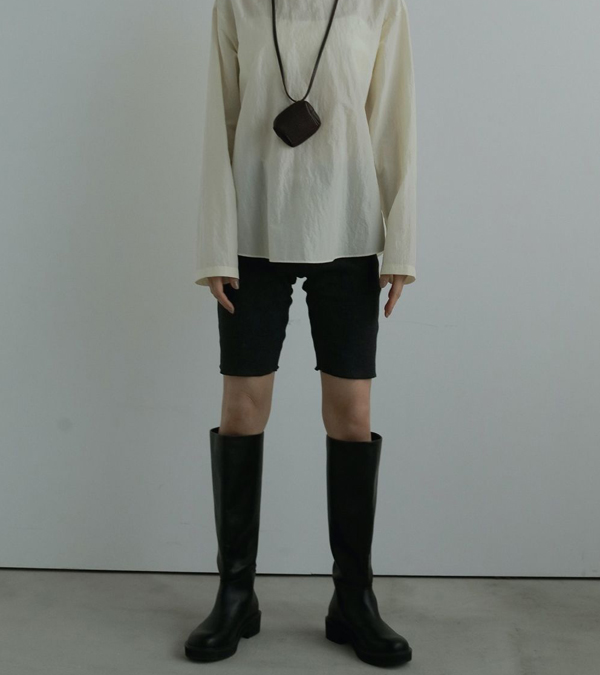 画像8: リブバイカーパンツ　Rib Biker Pants