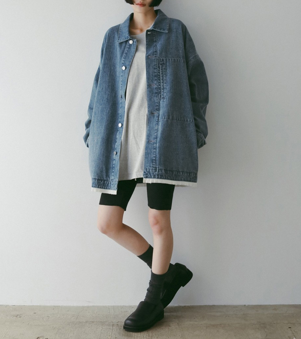 画像15: リブバイカーパンツ　Rib Biker Pants