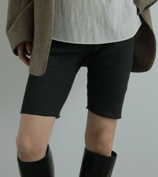画像9: リブバイカーパンツ　Rib Biker Pants