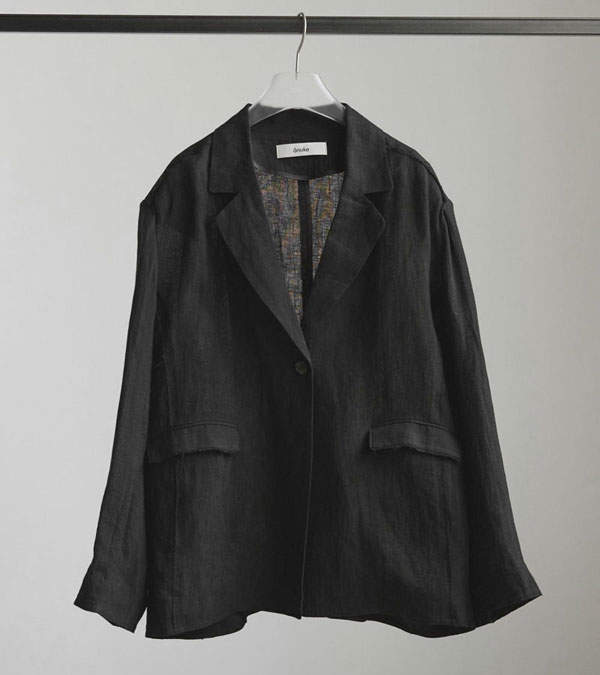 画像3: リネンシアージャケット Linen Sheer Jacket