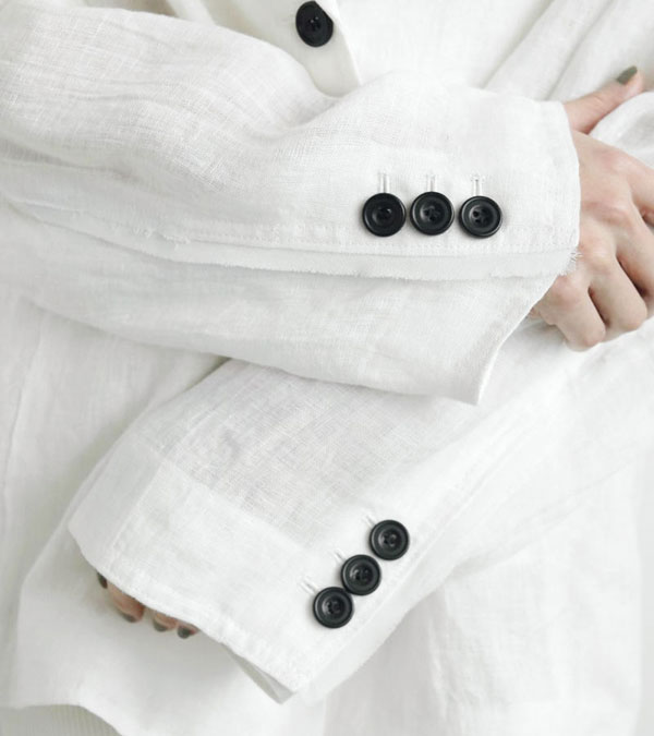 画像16: リネンシアージャケット Linen Sheer Jacket