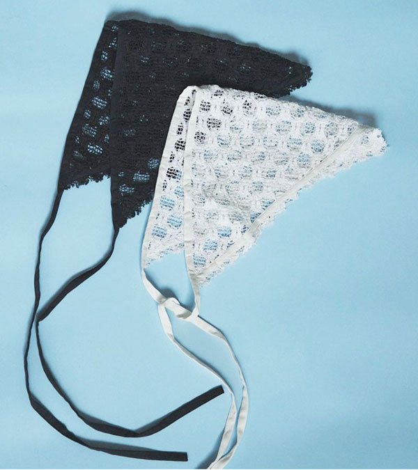 画像1: レースバブーシュカ Lace Babushka