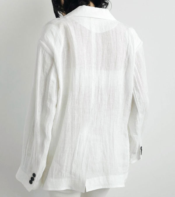 画像14: リネンシアージャケット Linen Sheer Jacket