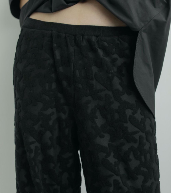 画像13: ジャカードラフパンツ　Jacquard Rough Pants