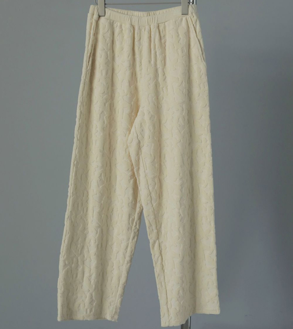 画像3: ジャカードラフパンツ　Jacquard Rough Pants