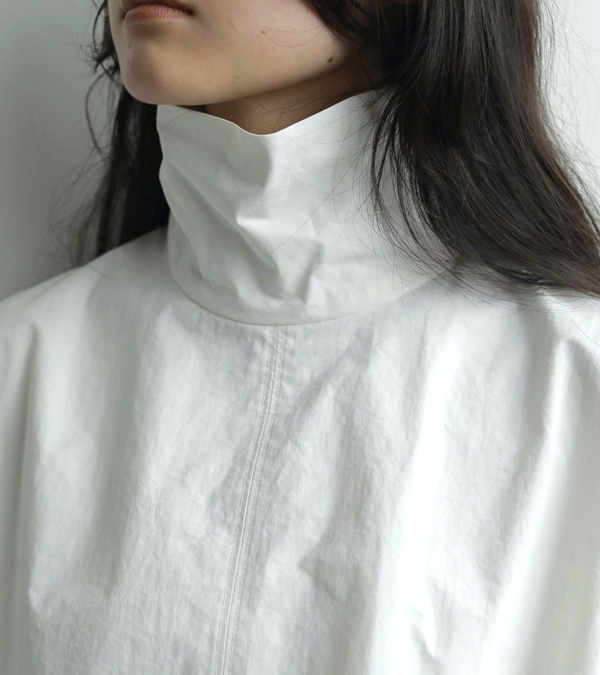 画像8: ハイネックオーバーブラウス　Highneck Over Blouse